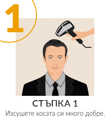 QAZAMI прикрива рядка коса
