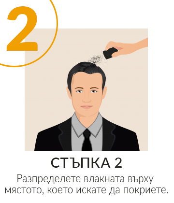 QAZAMI прикрива изтъняваща коса